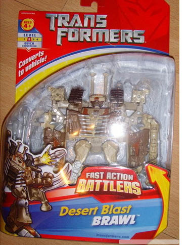Transformers News: First Look at FAB Night Attack Megatron and Desert Blast Brawl